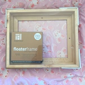 Floater frame for 8X10 inch new